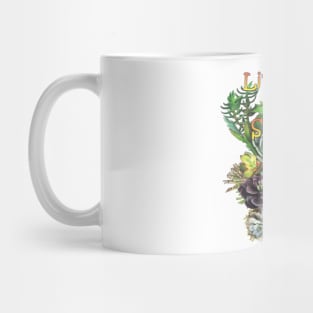 Live a succulent life. Mug